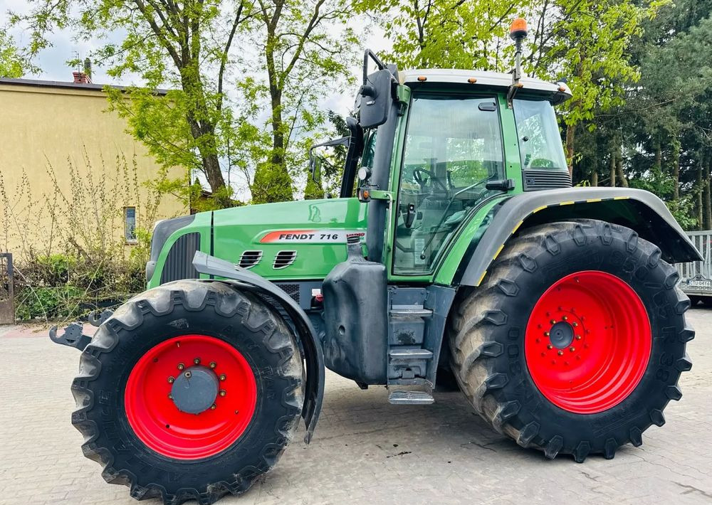 Traktor Fendt 716 Vario: billede 9 Traktor Fendt 716 Vario: billede 9