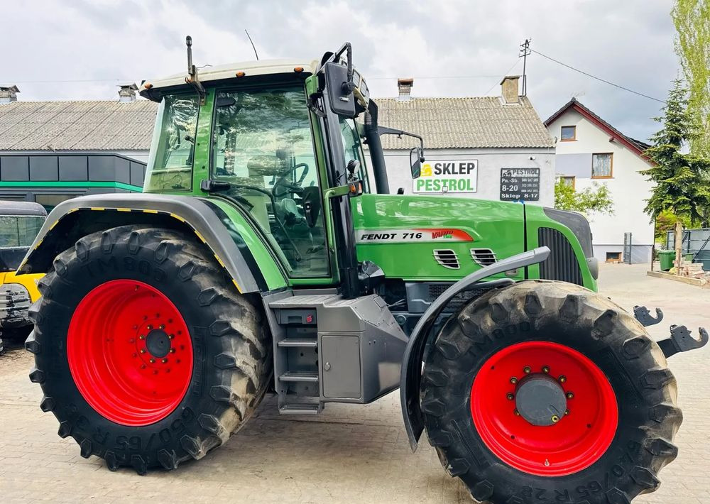 Traktor Fendt 716 Vario: billede 7 Traktor Fendt 716 Vario: billede 7