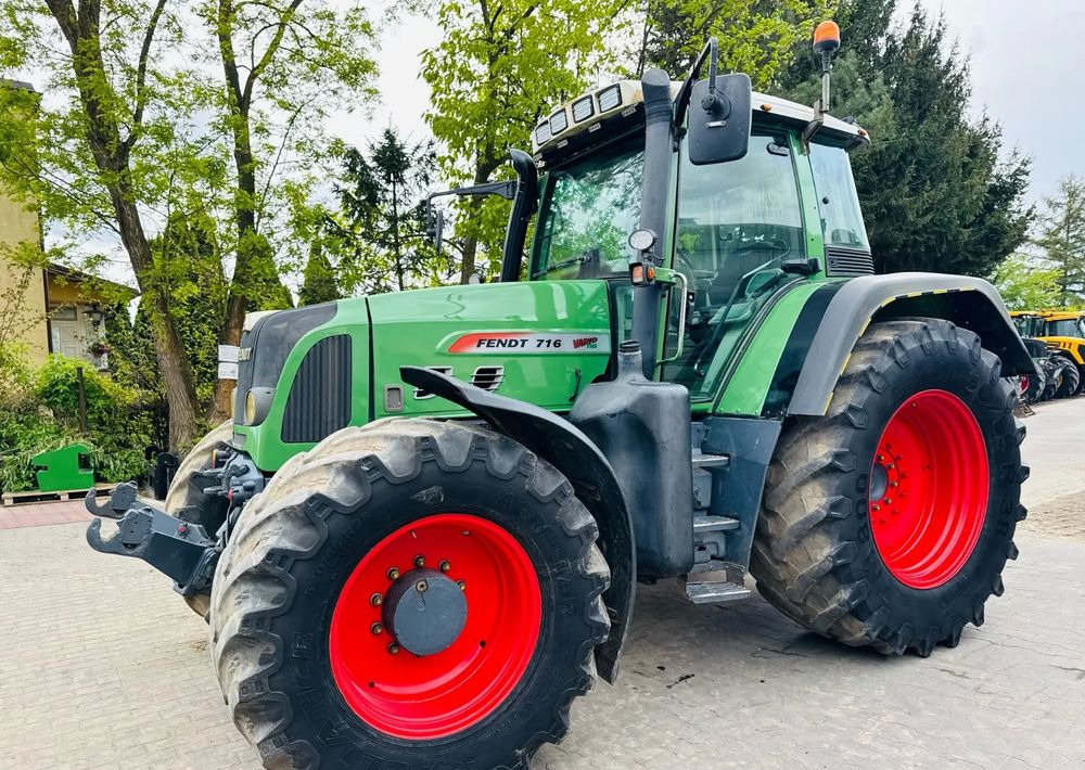 Traktor Fendt 716 Vario: billede 6 Traktor Fendt 716 Vario: billede 6