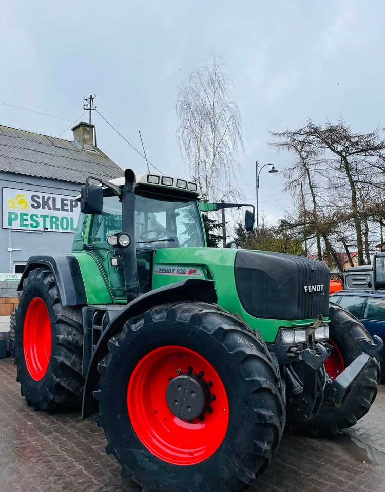 Fendt 930 Vario TMS - Traktor: billede 1 Fendt 930 Vario TMS - Traktor: billede 1