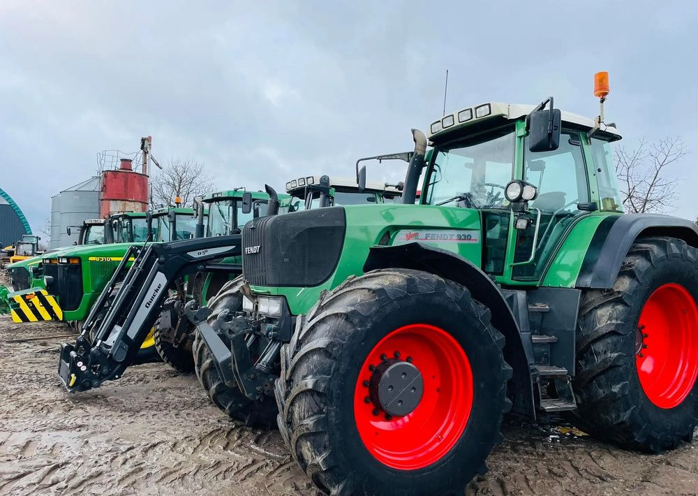 Fendt 930 Vario TMS - Traktor: billede 5 Fendt 930 Vario TMS - Traktor: billede 5