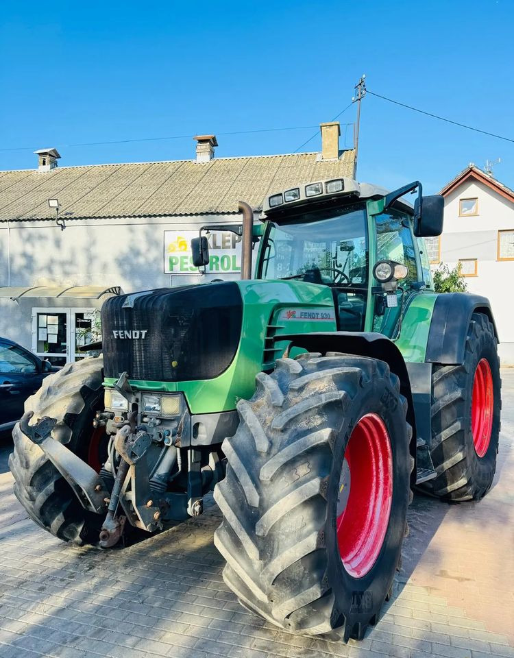 Fendt 930 Vario TMS - Traktor: billede 4 Fendt 930 Vario TMS - Traktor: billede 4