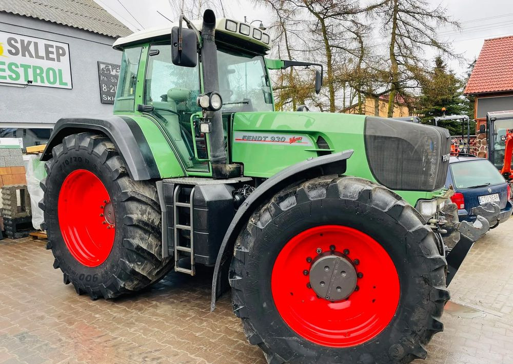 Fendt 930 Vario TMS - Traktor: billede 4 Fendt 930 Vario TMS - Traktor: billede 4