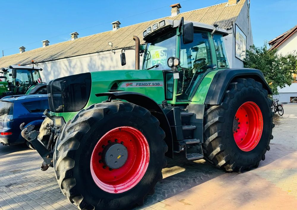 Fendt 930 Vario TMS - Traktor: billede 3 Fendt 930 Vario TMS - Traktor: billede 3