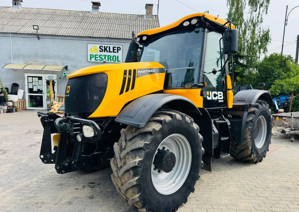 JCB FASTRAC 3230 - Traktor: billede 1 JCB FASTRAC 3230 - Traktor: billede 1