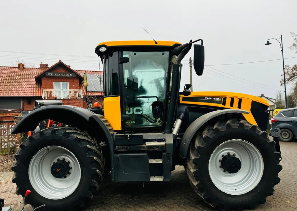 JCB FASTRAC 4220 - Traktor: billede 5 JCB FASTRAC 4220 - Traktor: billede 5