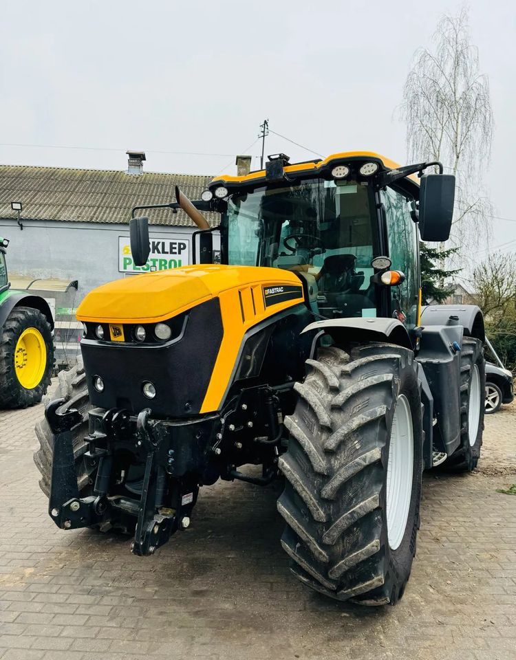 JCB FASTRAC 4220 - Traktor: billede 1 JCB FASTRAC 4220 - Traktor: billede 1