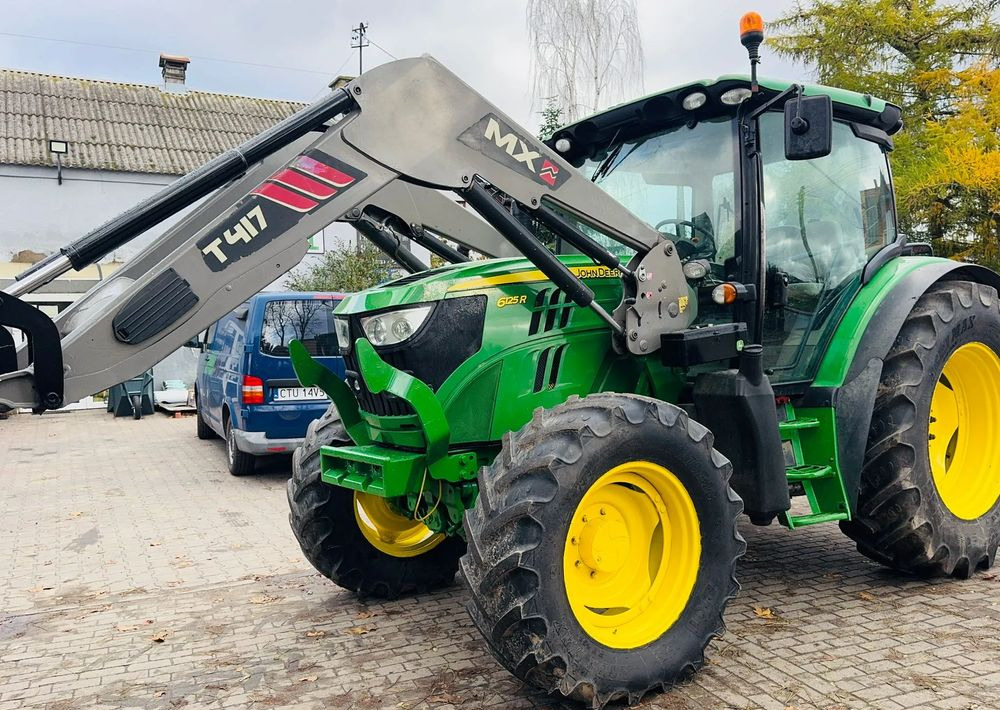 John Deere 6125R - Traktor: billede 2 John Deere 6125R - Traktor: billede 2