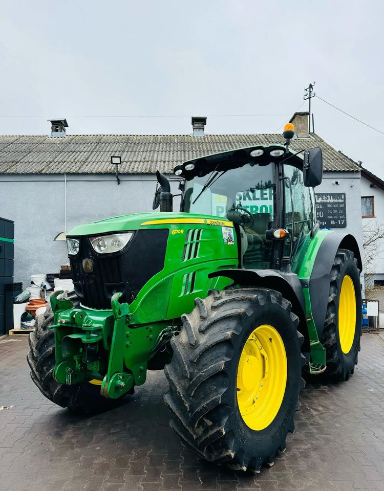 John Deere 6170R - Traktor: billede 2 John Deere 6170R - Traktor: billede 2