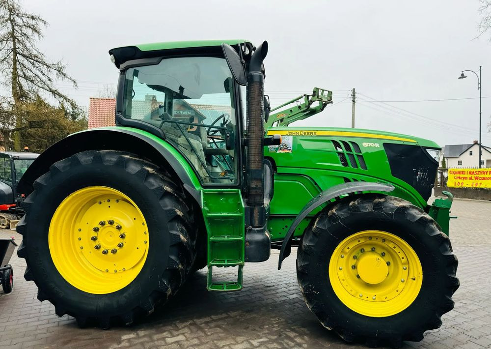 John Deere 6170R - Traktor: billede 4 John Deere 6170R - Traktor: billede 4