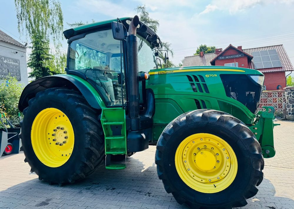 John Deere 6170R - Traktor: billede 2 John Deere 6170R - Traktor: billede 2