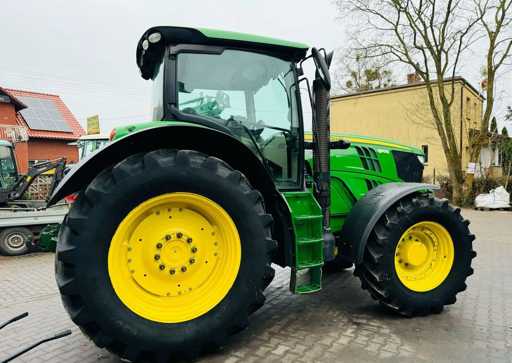 John Deere 6170R - Traktor: billede 3 John Deere 6170R - Traktor: billede 3