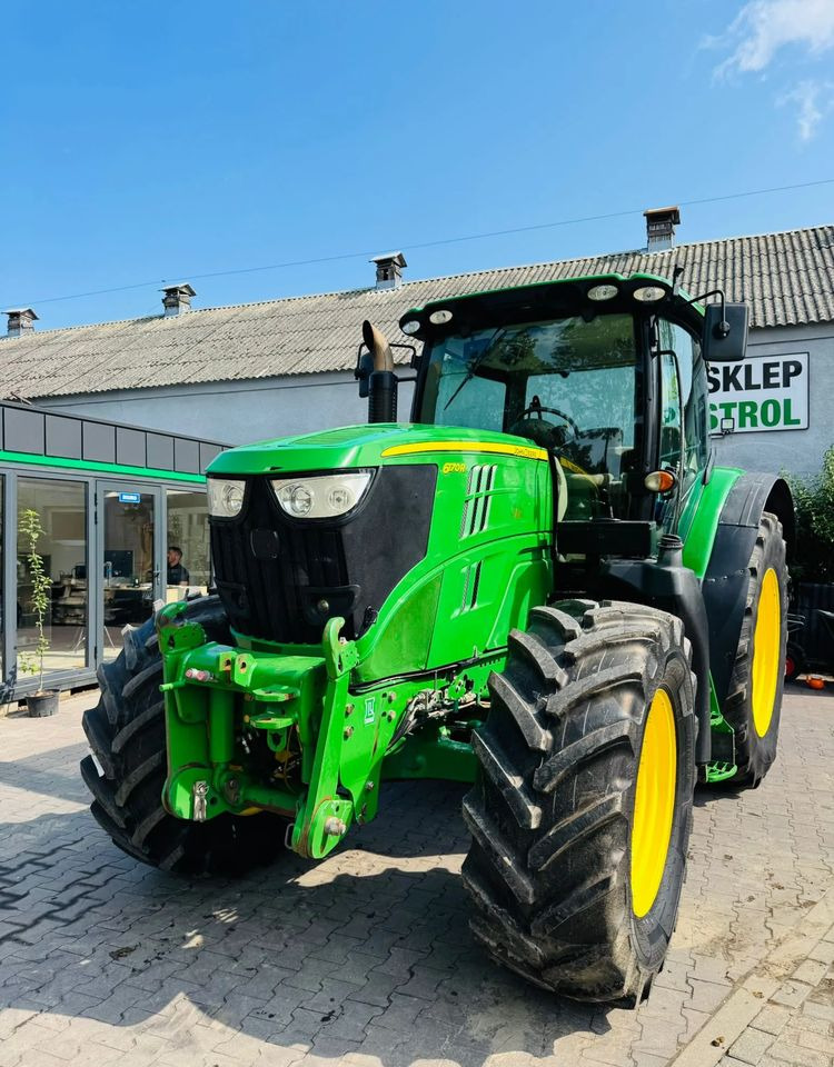 John Deere 6170R - Traktor: billede 3 John Deere 6170R - Traktor: billede 3