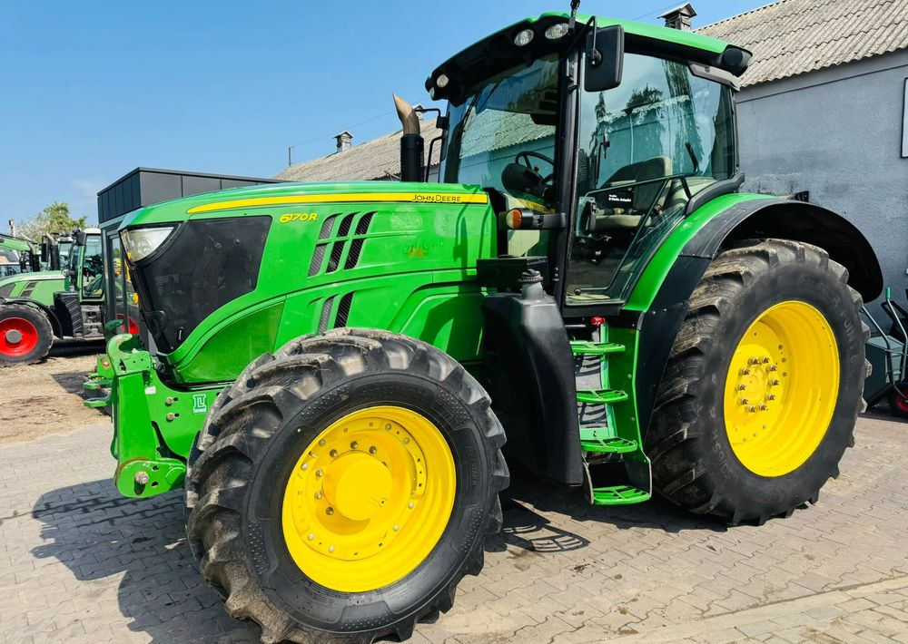 John Deere 6170R - Traktor: billede 1 John Deere 6170R - Traktor: billede 1