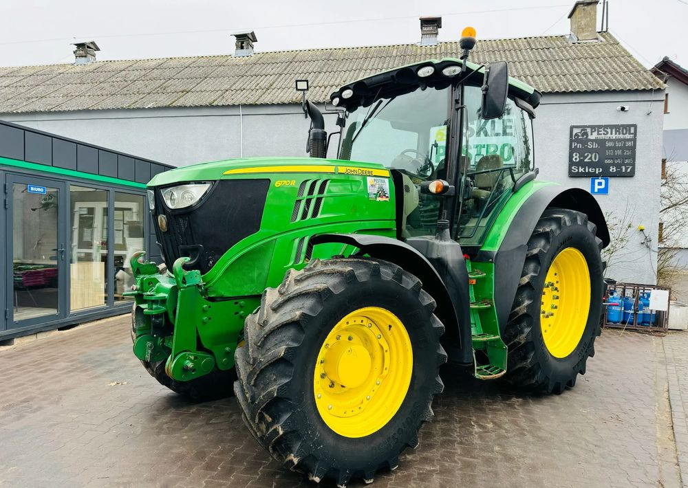 John Deere 6170R - Traktor: billede 1 John Deere 6170R - Traktor: billede 1