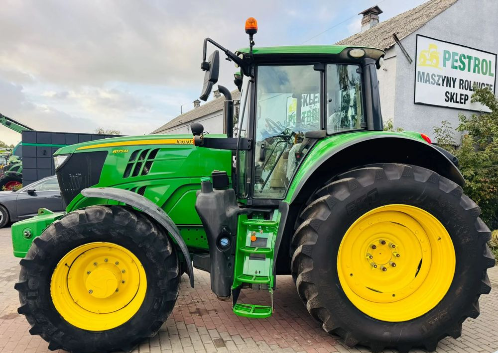John Deere 6175M - Traktor: billede 5 John Deere 6175M - Traktor: billede 5
