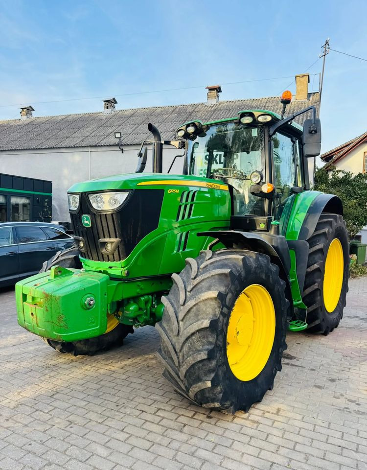 John Deere 6175M - Traktor: billede 2 John Deere 6175M - Traktor: billede 2