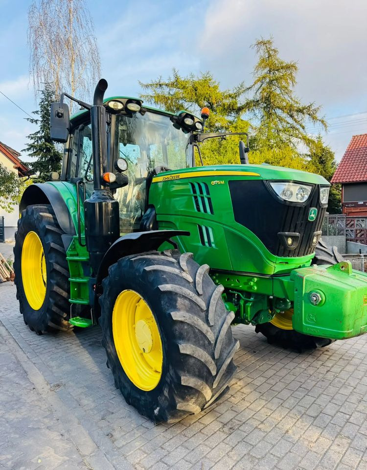 John Deere 6175M - Traktor: billede 4 John Deere 6175M - Traktor: billede 4