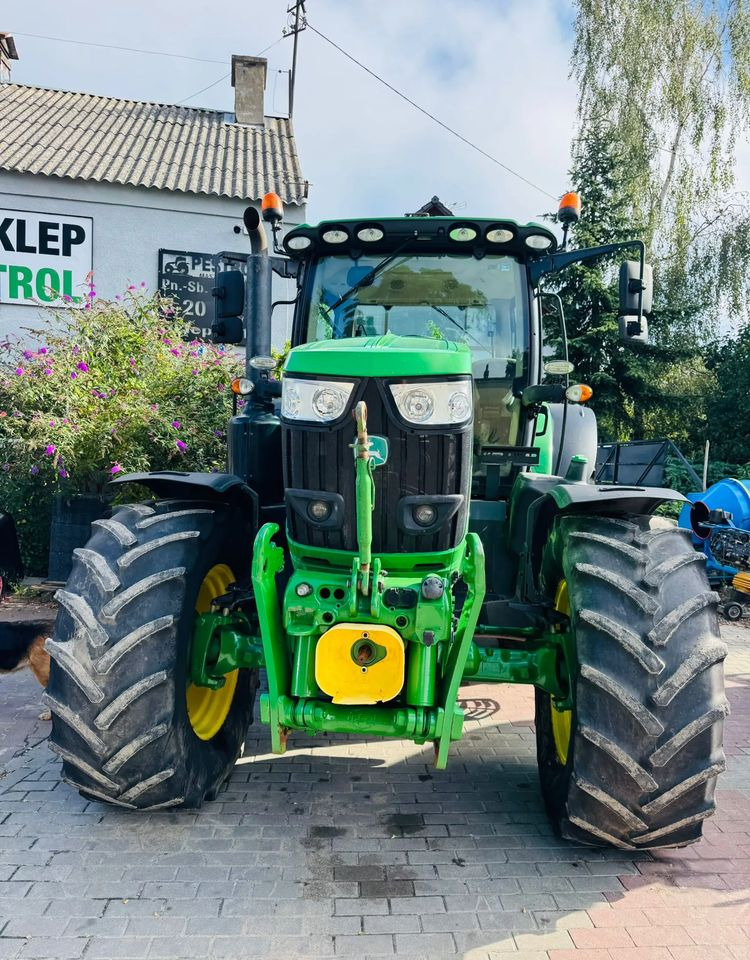 John Deere 6175R - Traktor: billede 4 John Deere 6175R - Traktor: billede 4