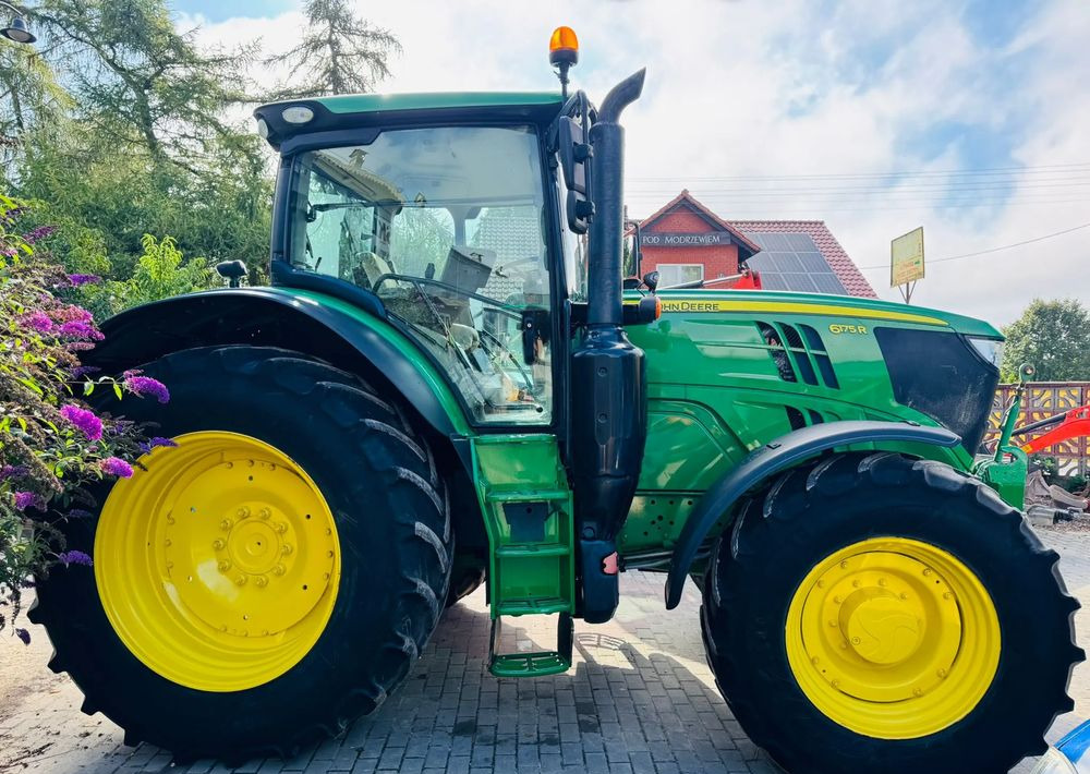 John Deere 6175R - Traktor: billede 3 John Deere 6175R - Traktor: billede 3