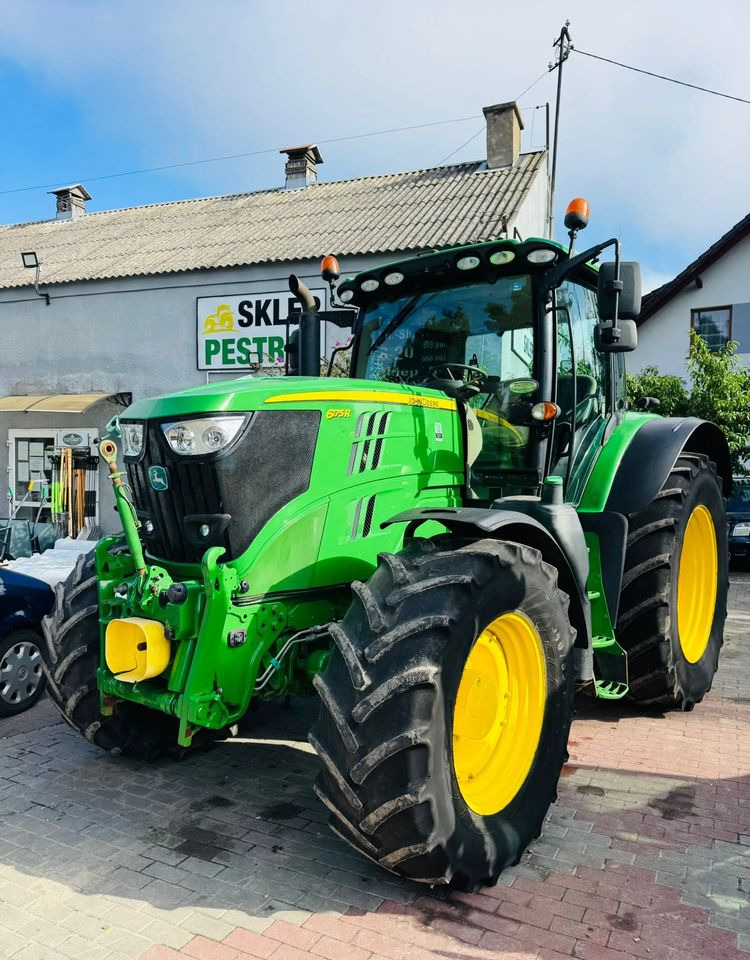 John Deere 6175R - Traktor: billede 1 John Deere 6175R - Traktor: billede 1