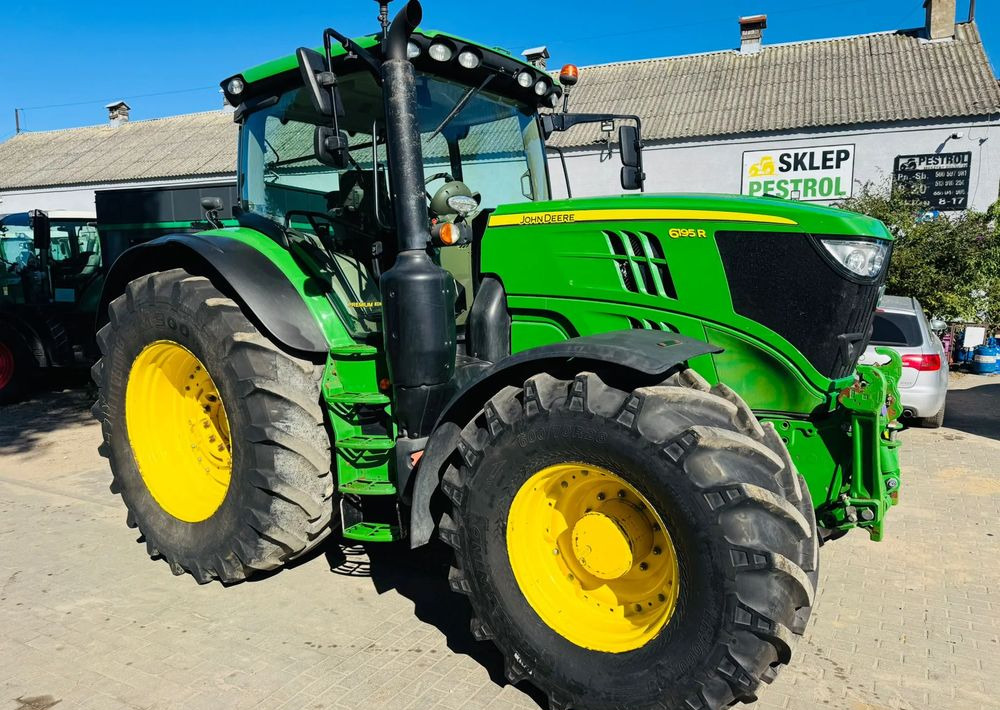 John Deere 6250R - Traktor: billede 3 John Deere 6250R - Traktor: billede 3