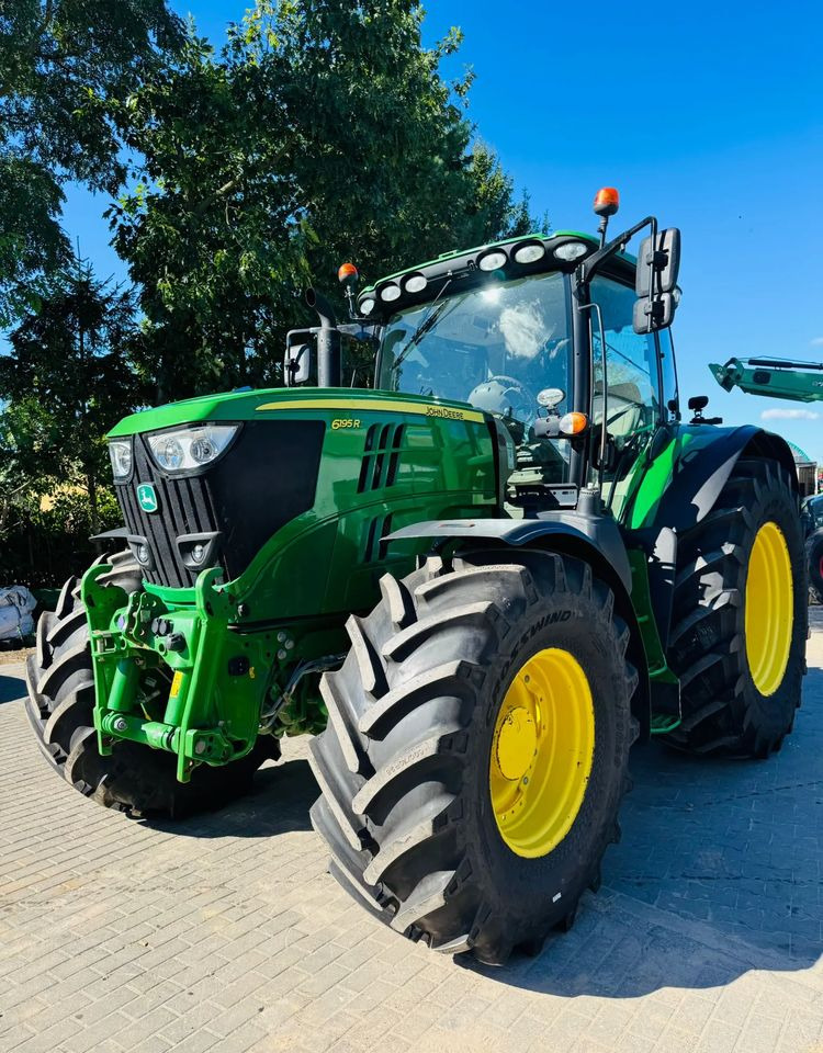 John Deere 6250R - Traktor: billede 5 John Deere 6250R - Traktor: billede 5