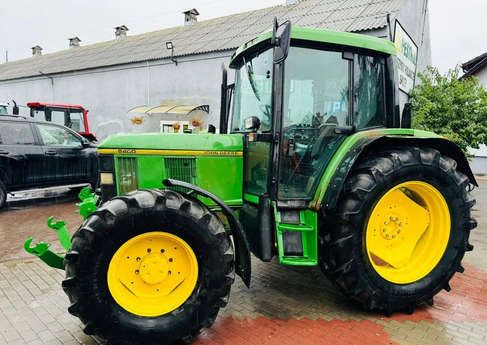 John Deere 6400 - Traktor: billede 5 John Deere 6400 - Traktor: billede 5