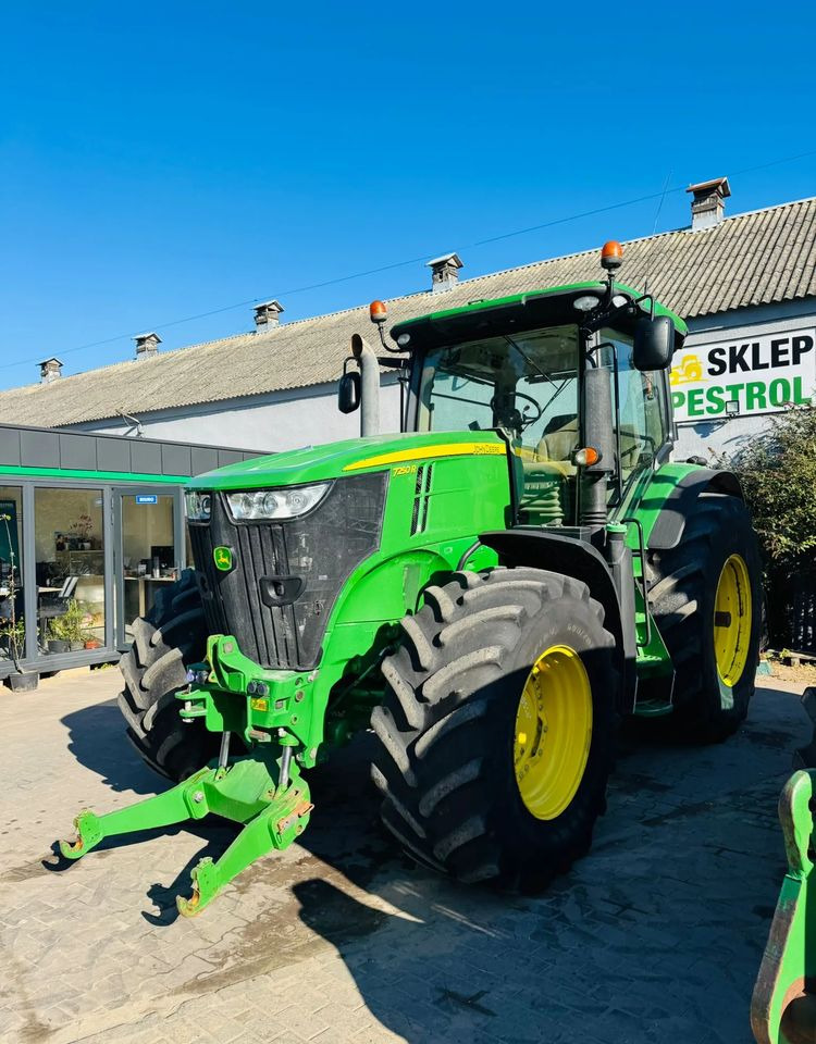 Traktor John Deere 7250R: billede 13