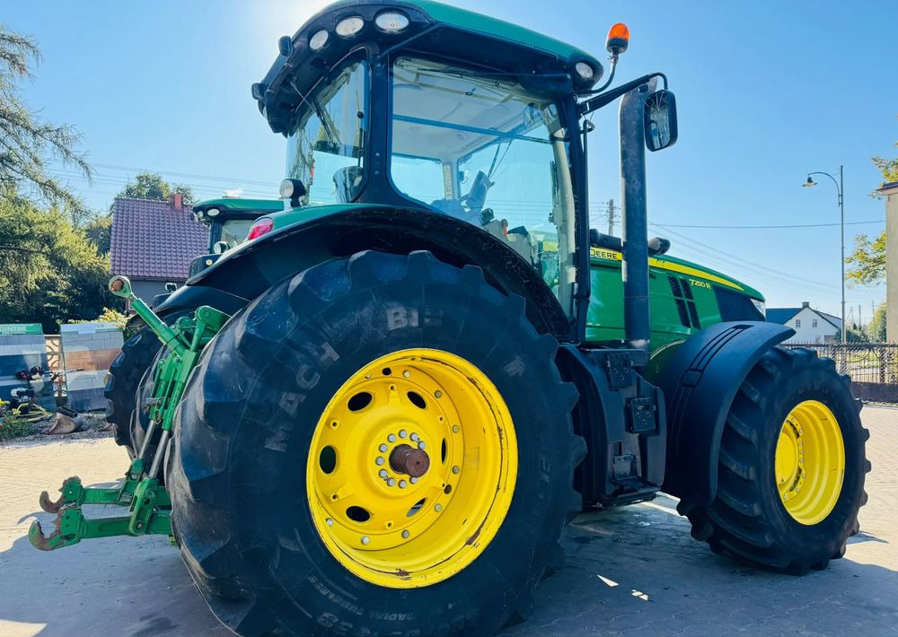 Traktor John Deere 7250R: billede 17