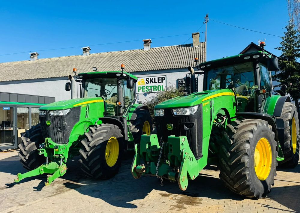 Traktor John Deere 7250R: billede 14
