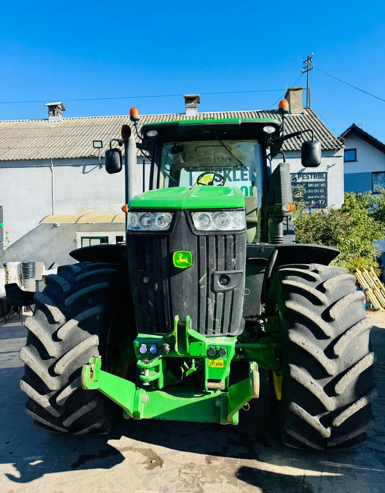 Traktor John Deere 7250R: billede 7