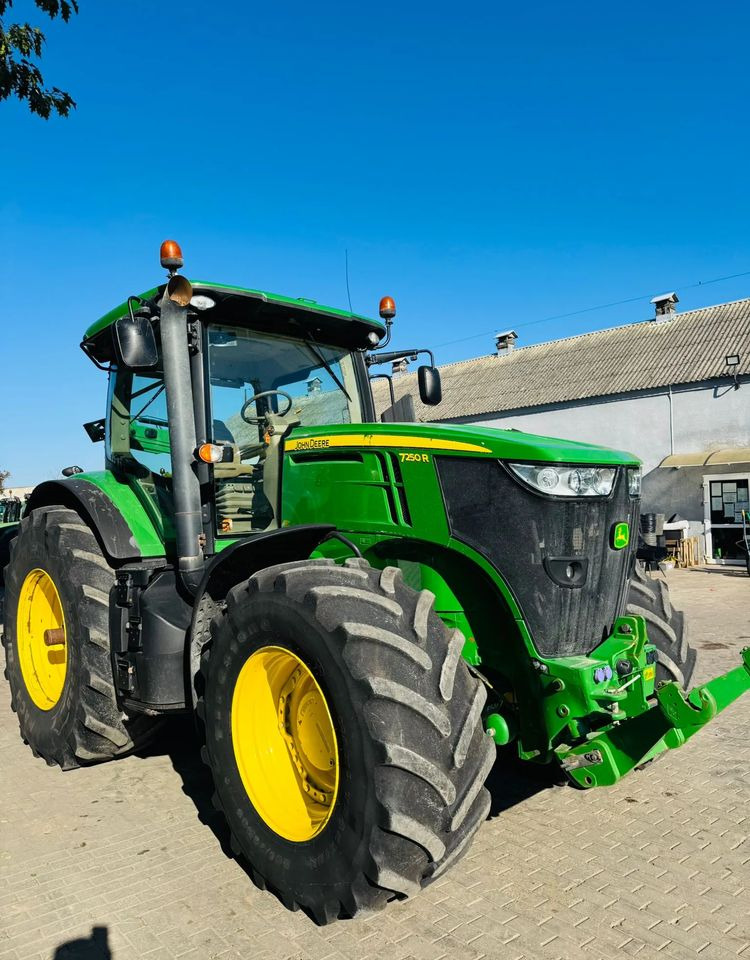 John Deere 7250R - Traktor: billede 4 John Deere 7250R - Traktor: billede 4