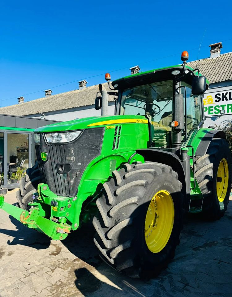 Traktor John Deere 7250R: billede 9