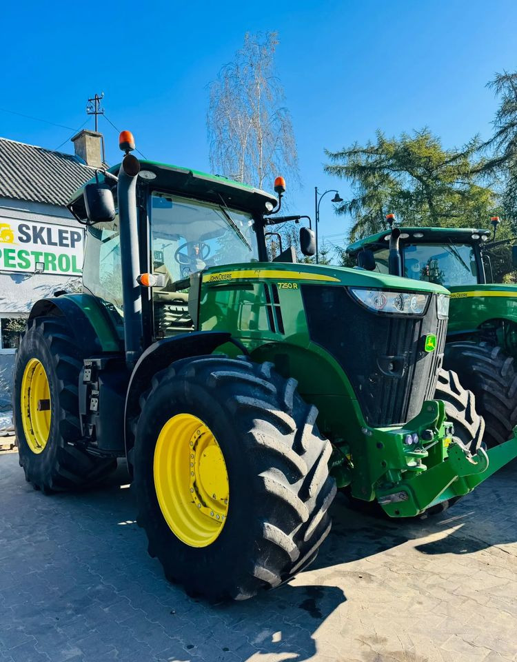 Traktor John Deere 7250R: billede 6