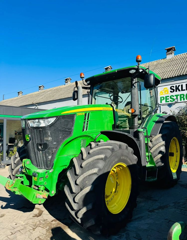 Traktor John Deere 7250R: billede 10