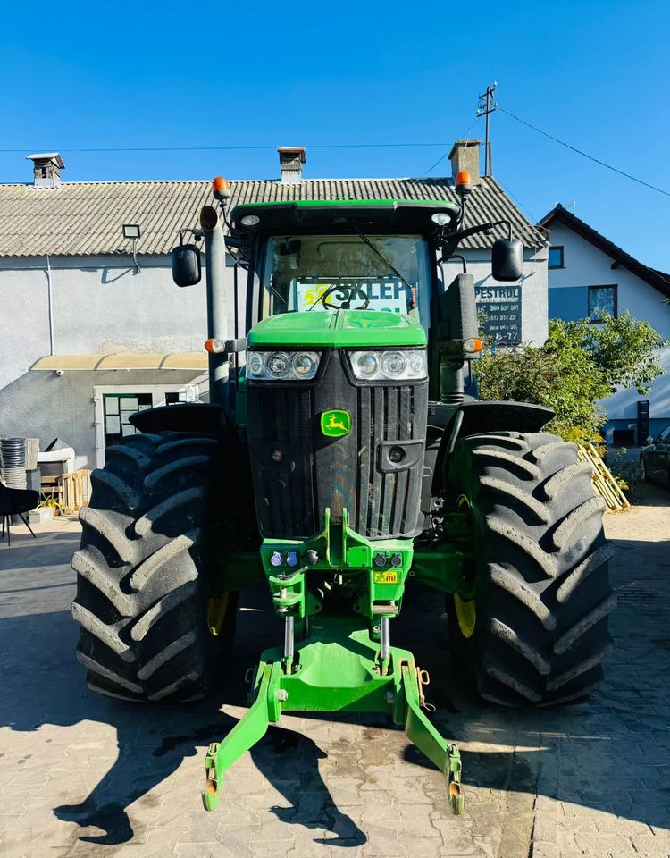 Traktor John Deere 7250R: billede 12