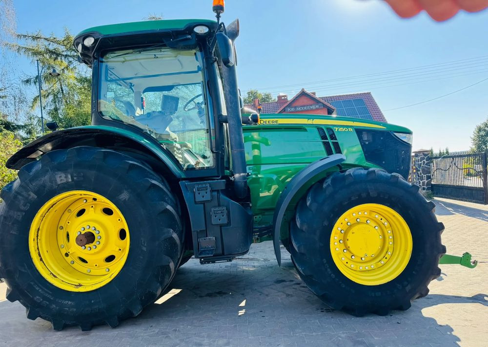 Traktor John Deere 7250R: billede 11