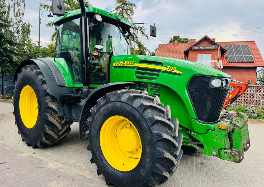 John Deere 7920 - Traktor: billede 2 John Deere 7920 - Traktor: billede 2