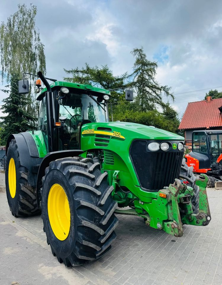 John Deere 7920 - Traktor: billede 1 John Deere 7920 - Traktor: billede 1