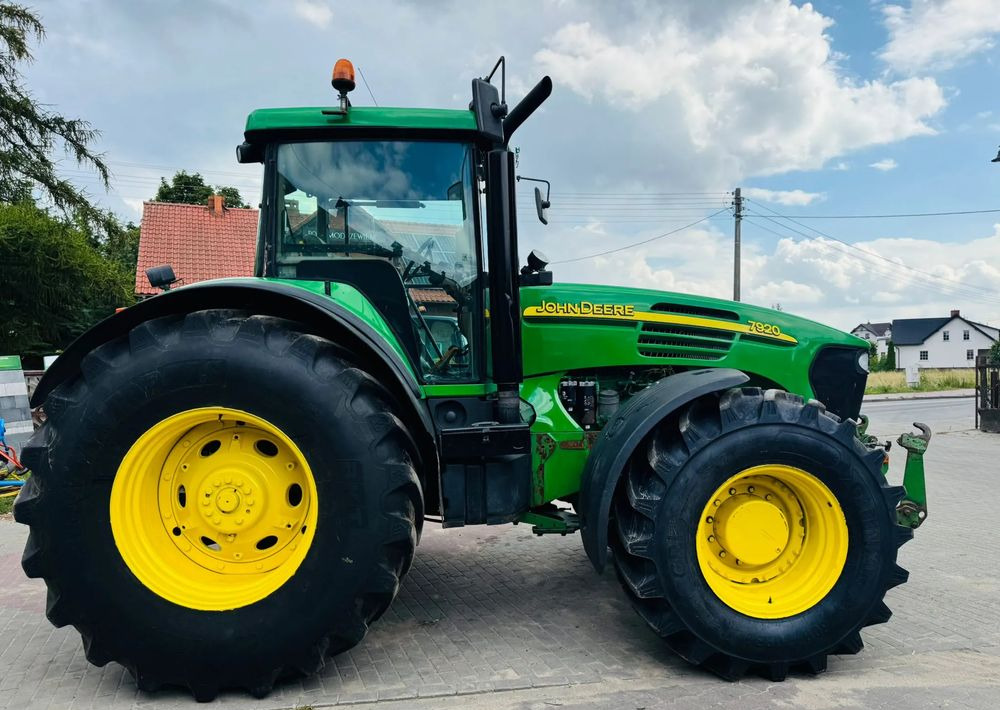 John Deere 7920 - Traktor: billede 4 John Deere 7920 - Traktor: billede 4
