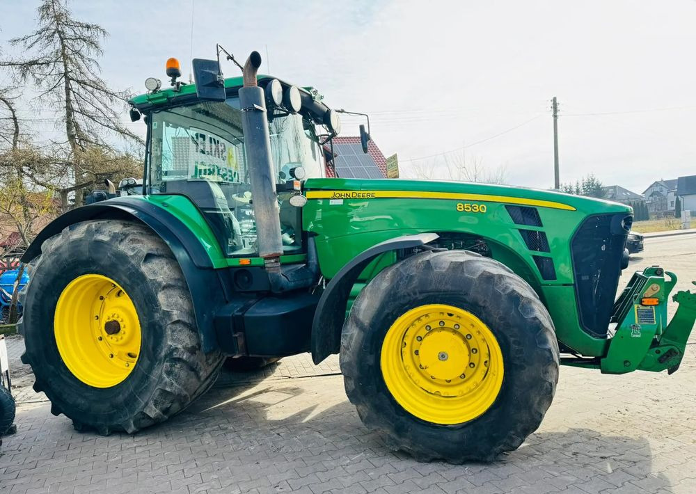 Traktor John Deere 8530: billede 9