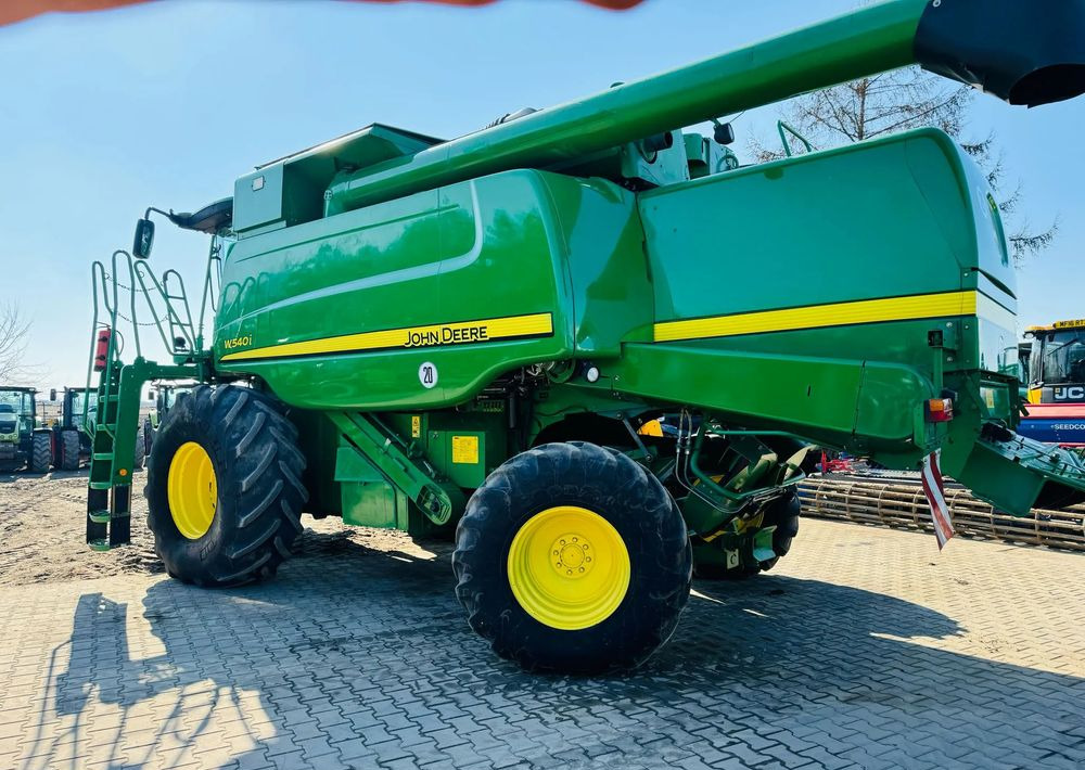John Deere W540i - Mejetærsker: billede 5 John Deere W540i - Mejetærsker: billede 5