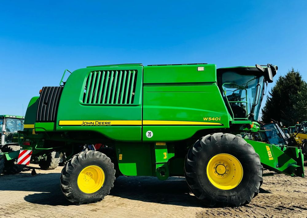 John Deere W540i - Mejetærsker: billede 4 John Deere W540i - Mejetærsker: billede 4