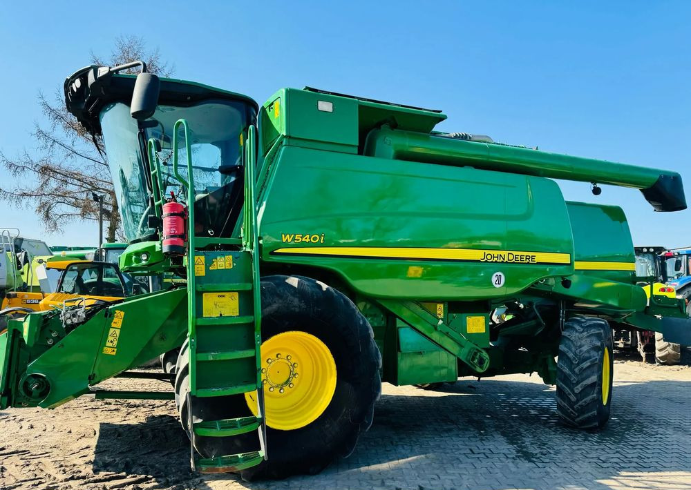 John Deere W540i - Mejetærsker: billede 3 John Deere W540i - Mejetærsker: billede 3