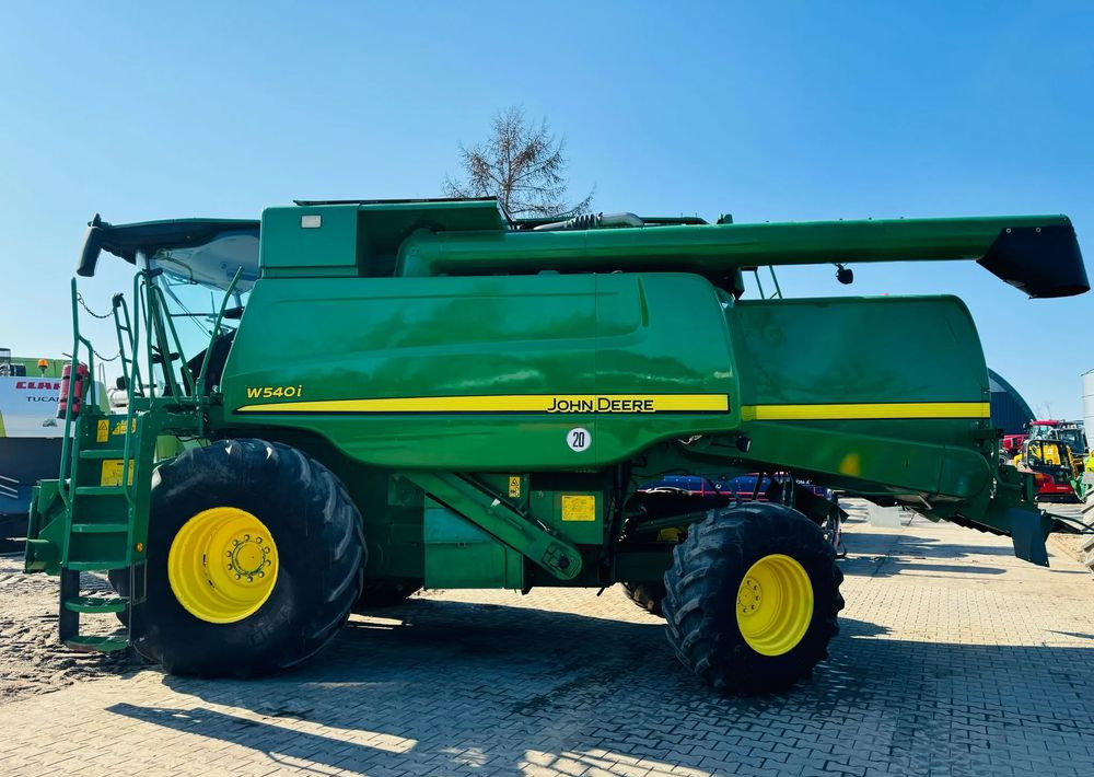 John Deere W540i - Mejetærsker: billede 2 John Deere W540i - Mejetærsker: billede 2