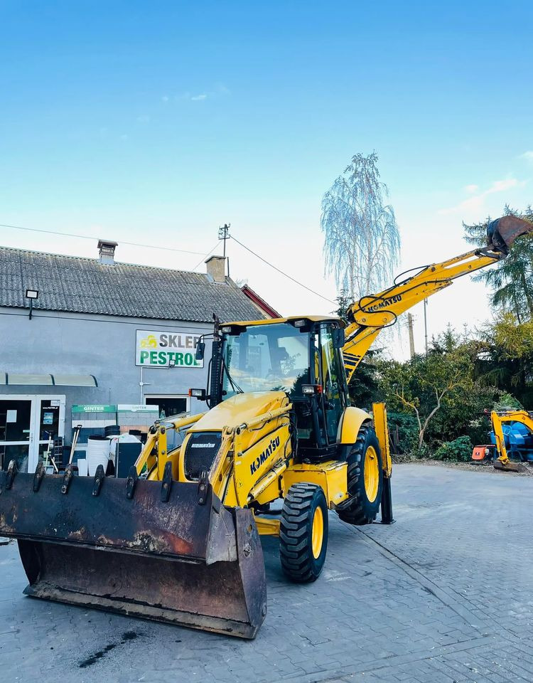 Komatsu WB93R - Gravelæssemaskine: billede 3 Komatsu WB93R - Gravelæssemaskine: billede 3