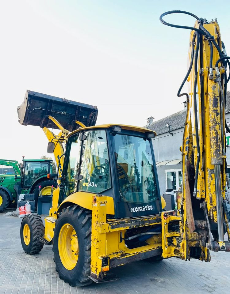 Komatsu WB93R - Gravelæssemaskine: billede 5 Komatsu WB93R - Gravelæssemaskine: billede 5