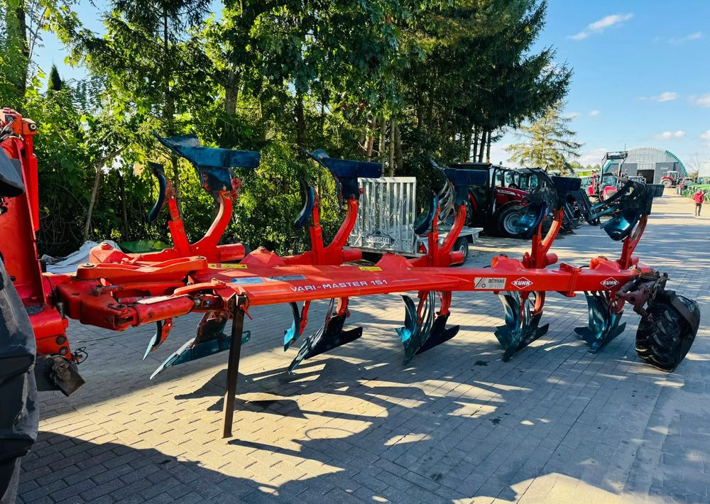 Kuhn Vari Manager 151 - Plov: billede 1 Kuhn Vari Manager 151 - Plov: billede 1