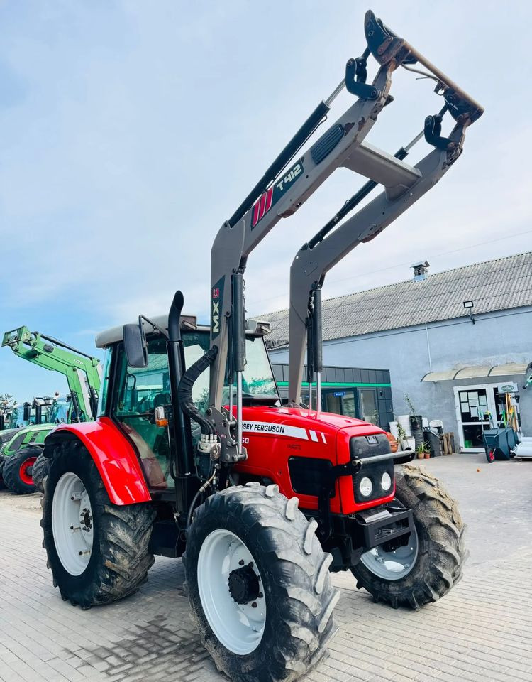 Massey Ferguson 5460 - Traktor: billede 3 Massey Ferguson 5460 - Traktor: billede 3
